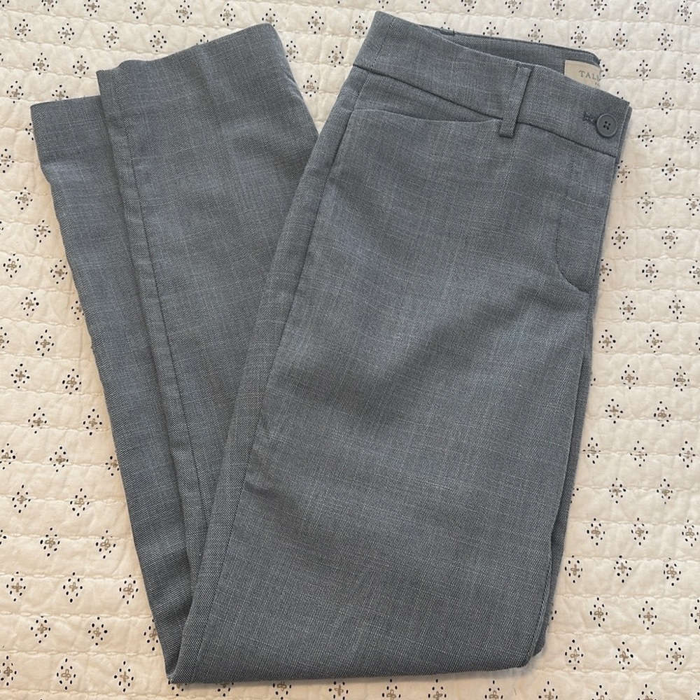 Talbots Dress Pants Straight Leg Ankle Length